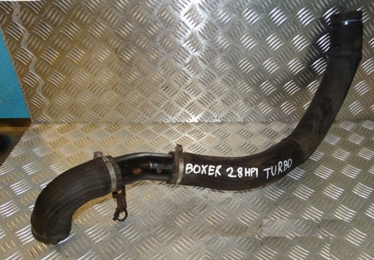 фото №1, Jumper boxer ducato 02-06 труба впускной турбины