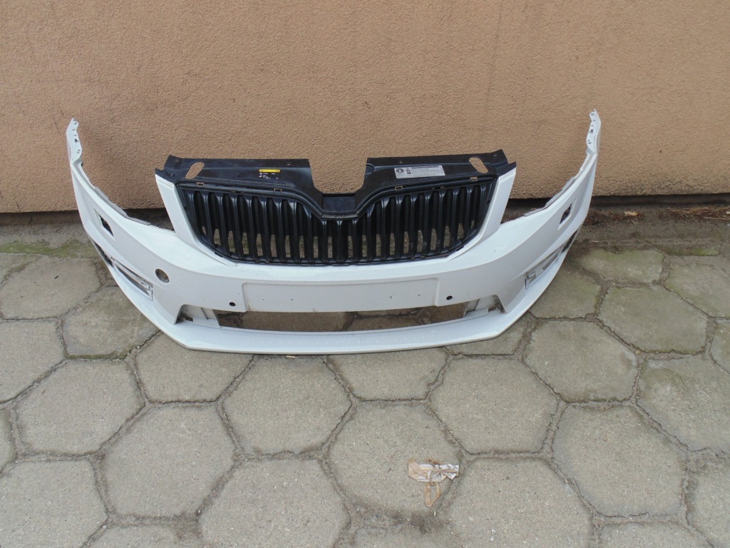 фото №1, Бампер octavia iii vrs 4xpdc нет отремонтированный