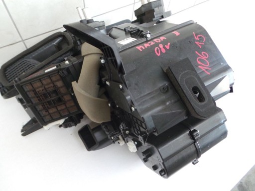 фото №4, Mazda 2 обігрівач комплектна