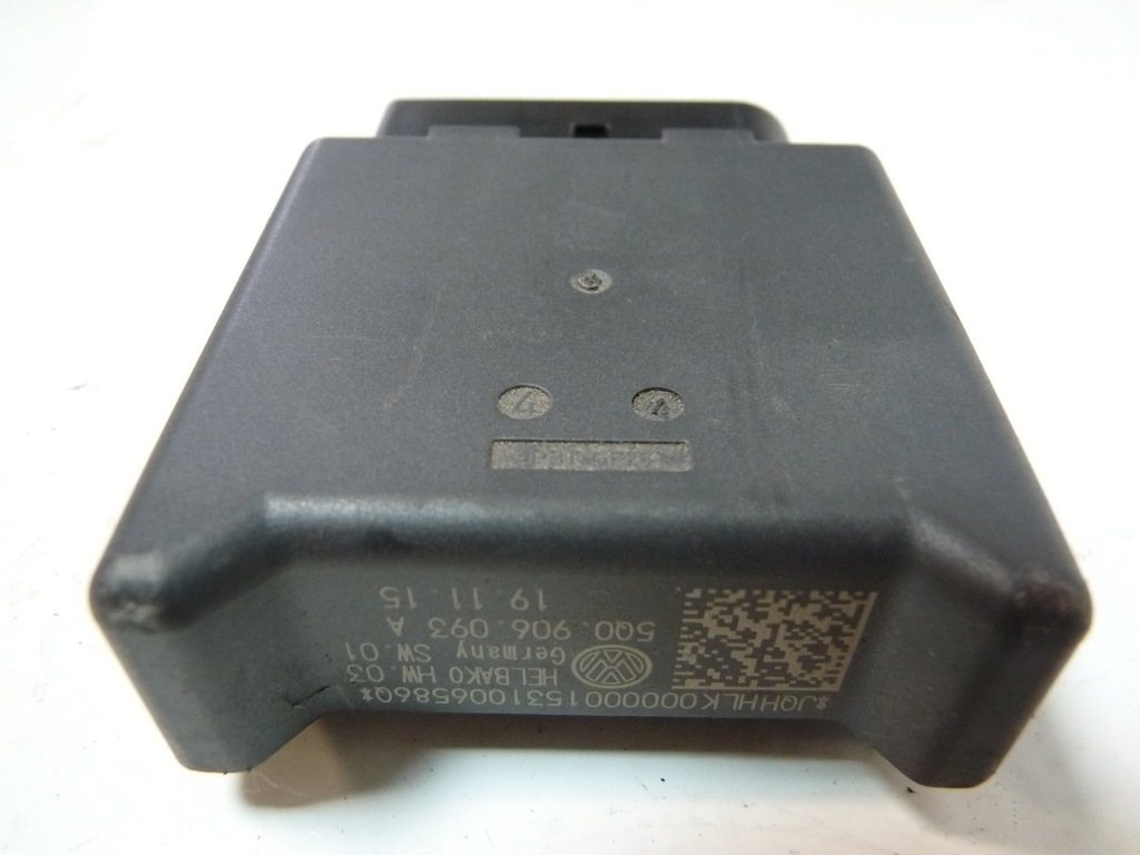 фото №1, Mbm vw up блок управления насоса топлива 5q0906093a