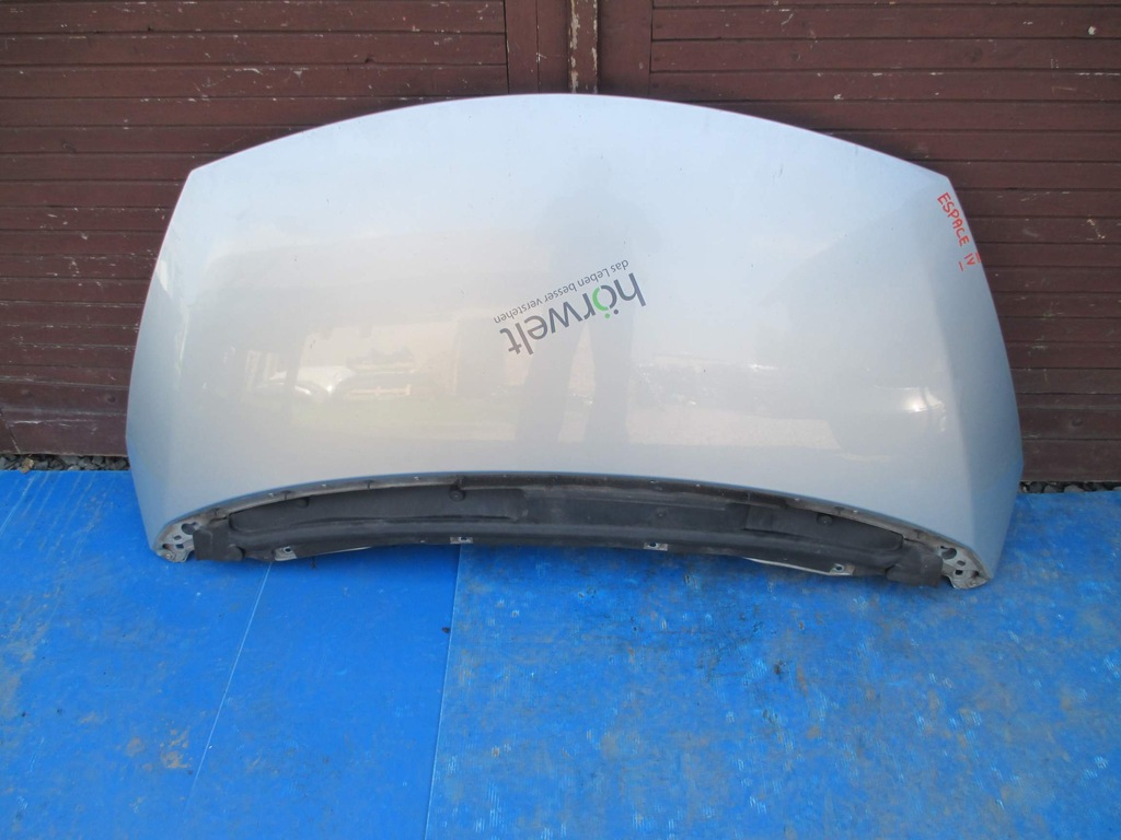 фото №1, Крышка двигателя капот renault espace iv 02r-