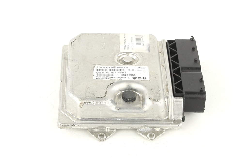 фото №4, Блок керування двигуна fiat ducato 2.3 06- 55255955