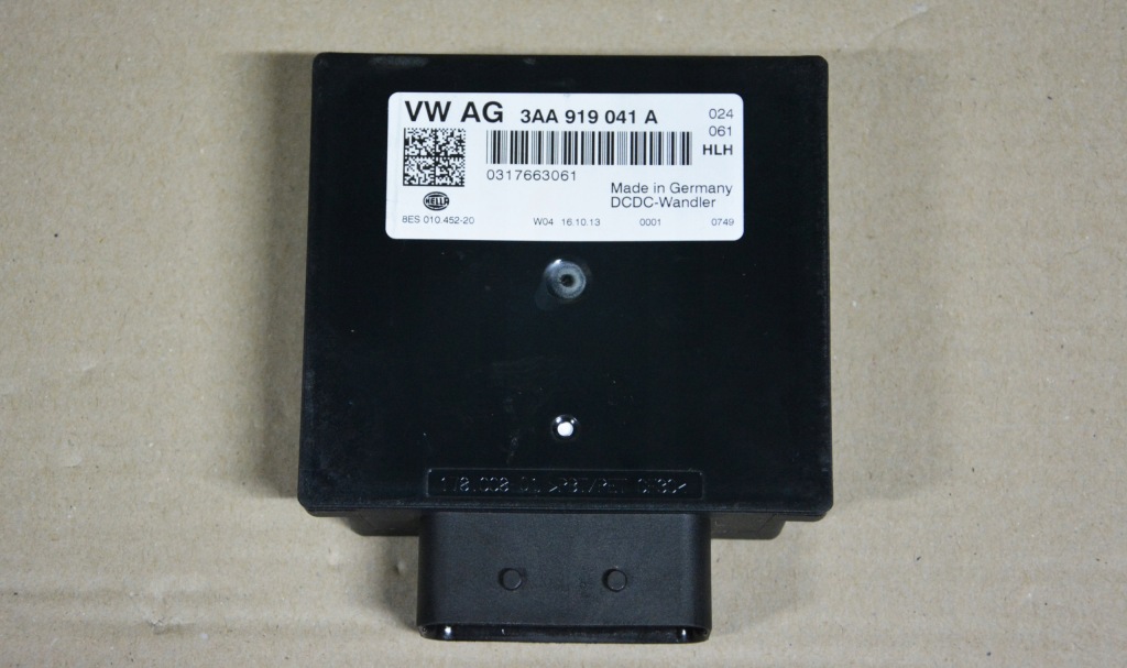 фото №1, 3aa919041a vw touareg 7p стабилизатор напряжения