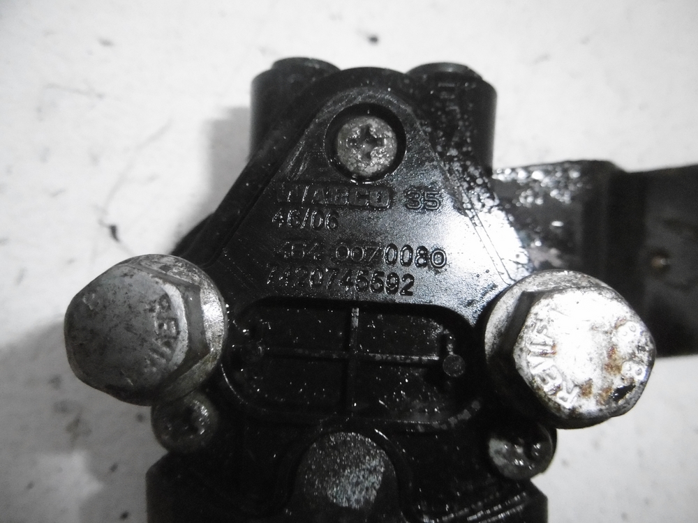 фото №4, Рівнемір кабіни renault magnum e-tech