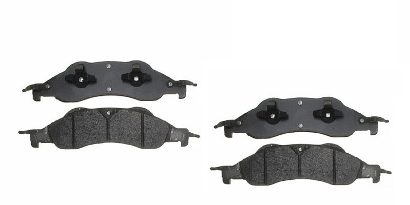 фото №1, Тормозные колодки тормозные перед lincoln navigator 2007-2010