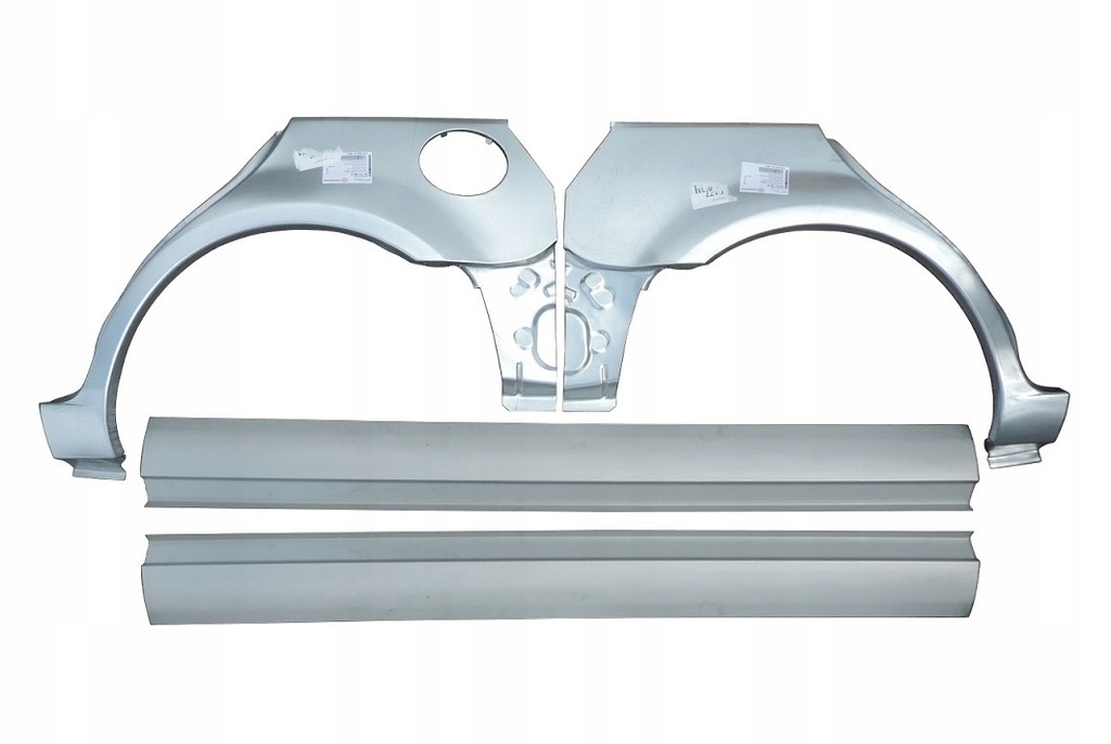 фото №1, Mazda 6 kombi порог пороги ремкомплект задняя kpl l+p