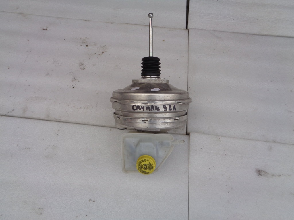 фото №1, Підсилювач гальм porsche cayman 981 98135502529