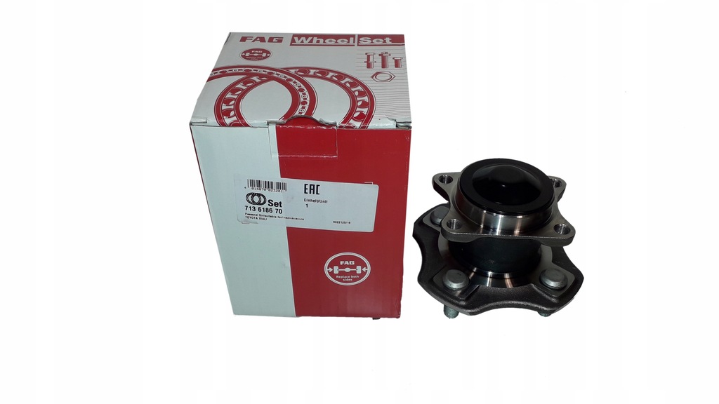 фото №1, Fag ступиця підшипник задня toyota yaris verso 99