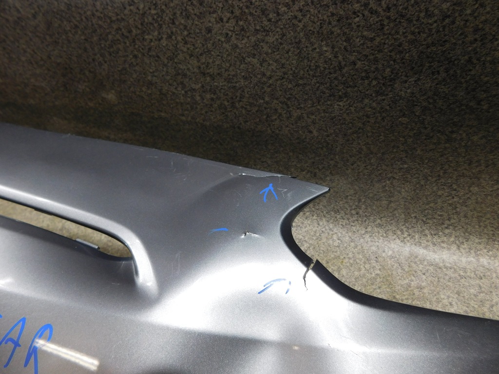 фото №7, Mitsubishi space star spacestar 13- бампер передний