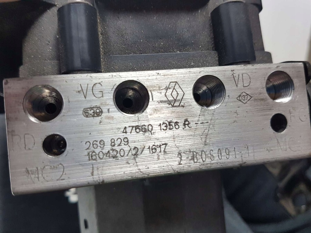 фото №5, Renault kadjar 1.5 dci насос abs 476601356r