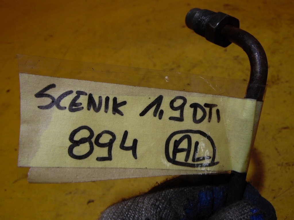 фото №5, Шланг турбины 1.9 dti renault scenic i