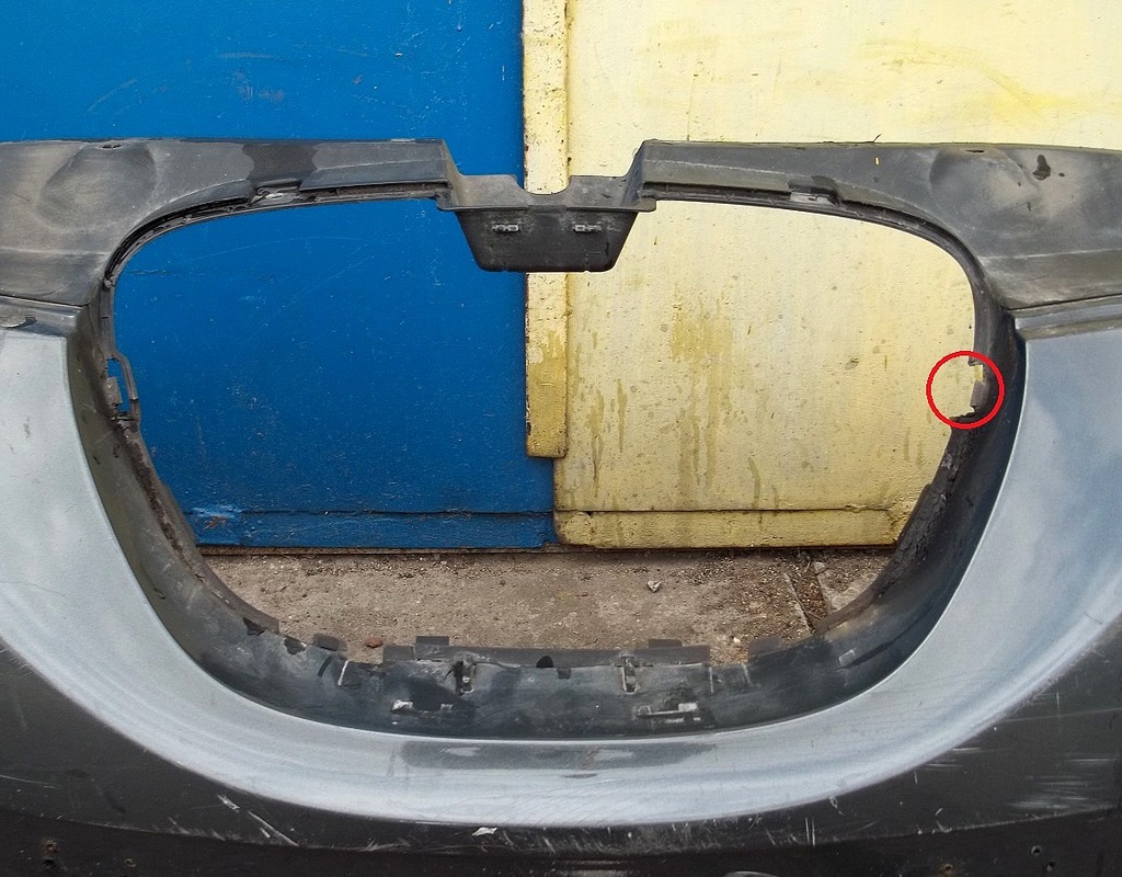 фото №7, Seat toledo 3 04-07 бампер перед передний