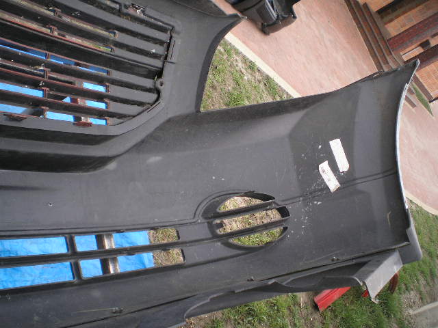 фото №7, Бампер перед передній dodge caliber решітка радіатора poznań