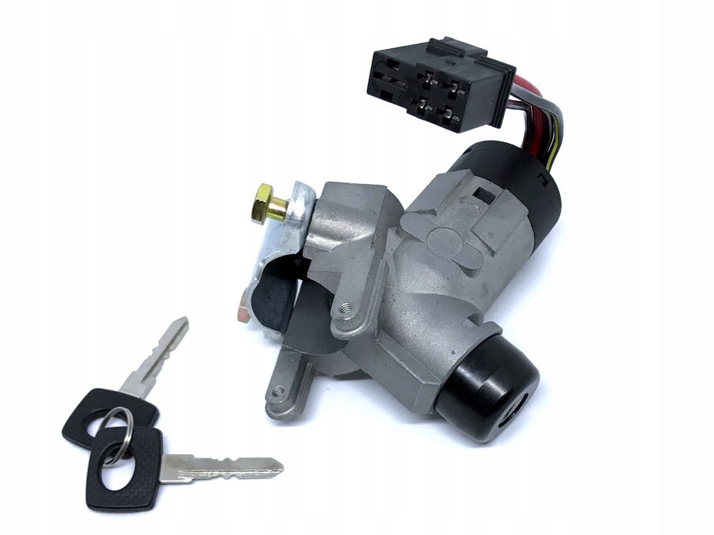 фото №3, Замок запалювання запалювання комплектна - vw lt / mercedes sprinter - 1995 - 2006