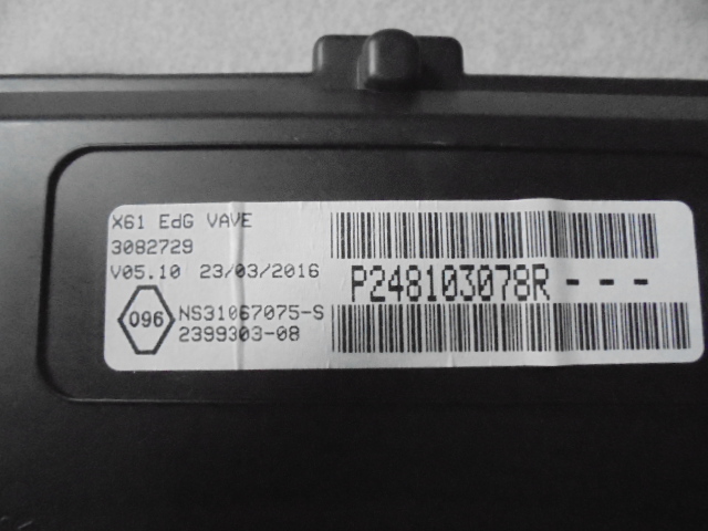 фото №5, Приборы счетчик do renault kangoo iii 16-19r