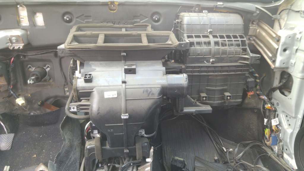 фото №1, Отопитель комплектная kia ceed i30 2.0 crdi