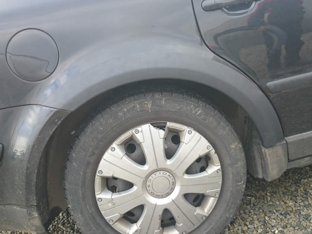 фото №6, Protec пластиковый окантовка крыла renault megane ii 2002-2d coupe-cabrio