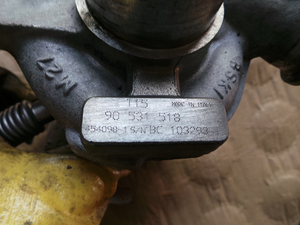 фото №4, Турбонагнетатель opel astra ii 2.0dtl 90531518