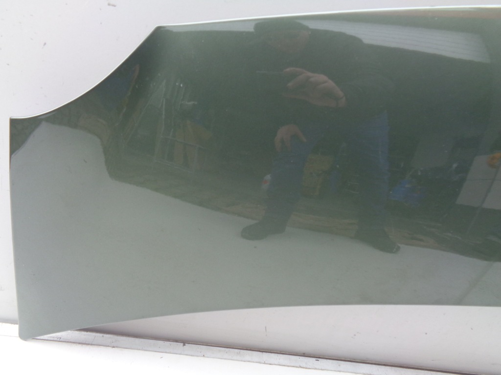 фото №3, Капот крышка двигателя renault modus 04- nr 11353