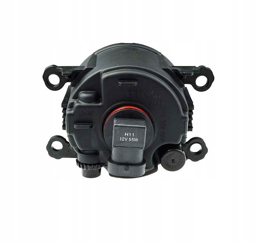 фото №3, Renault symbol 08-13 лівий протитуманна фара + лампочка h11