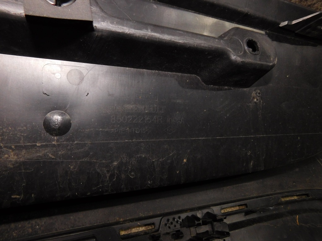 фото №7, Renault kadjar бампер задний задняя