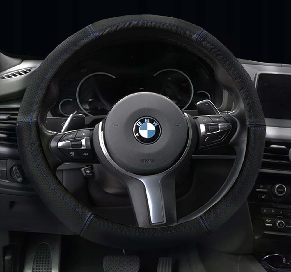 фото №5, Чохол na кермо ze шкіра накладка producen