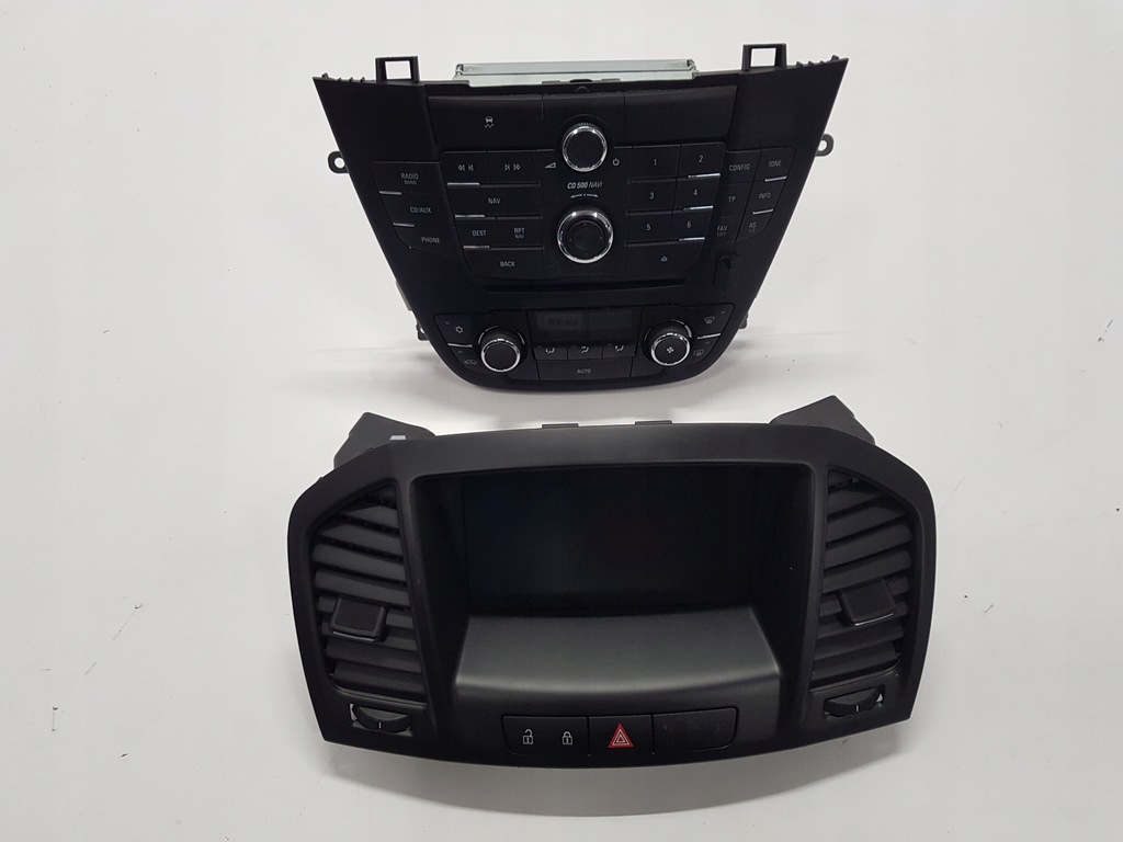 фото №1, Opel insignia радіо навігація cd 500