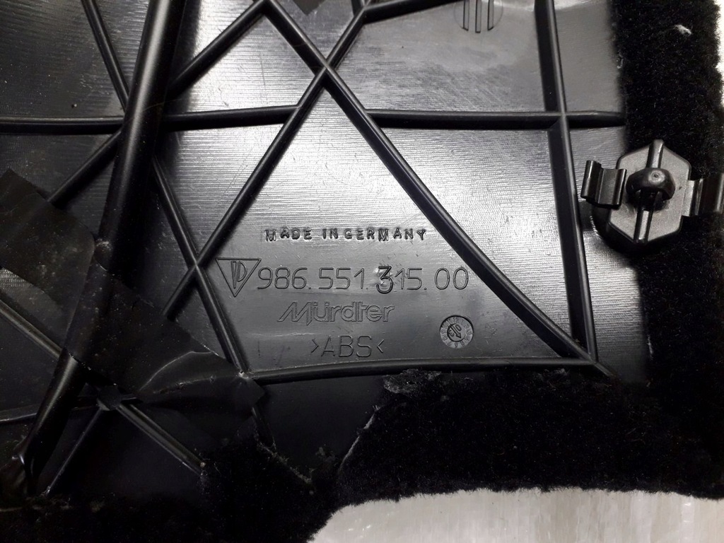 фото №3, Porsche boxster 986 защита стойка обивка