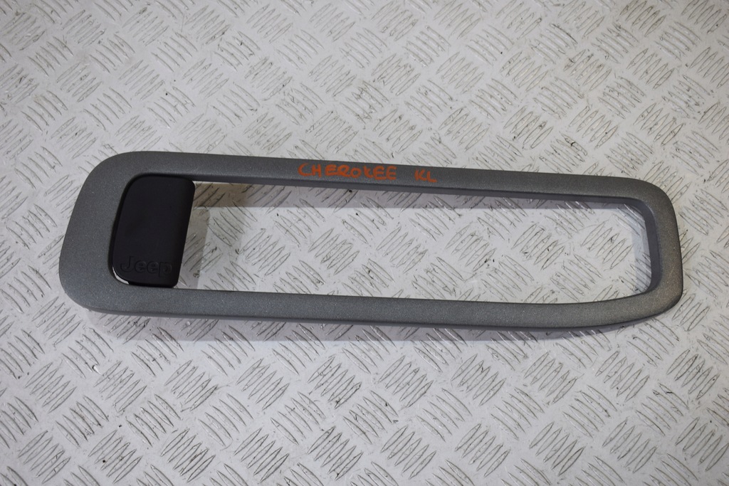 фото №1, Рамка dekor jeep cherokee kl 2017