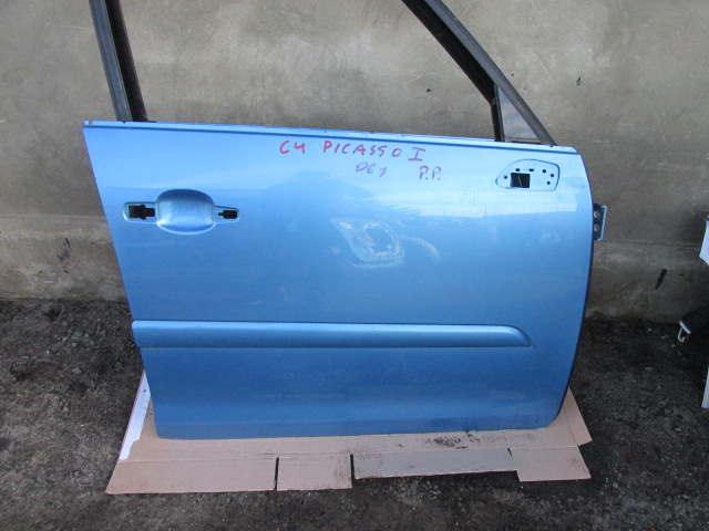 фото №2, Дверь правый перед citroen c4 picasso 2006-