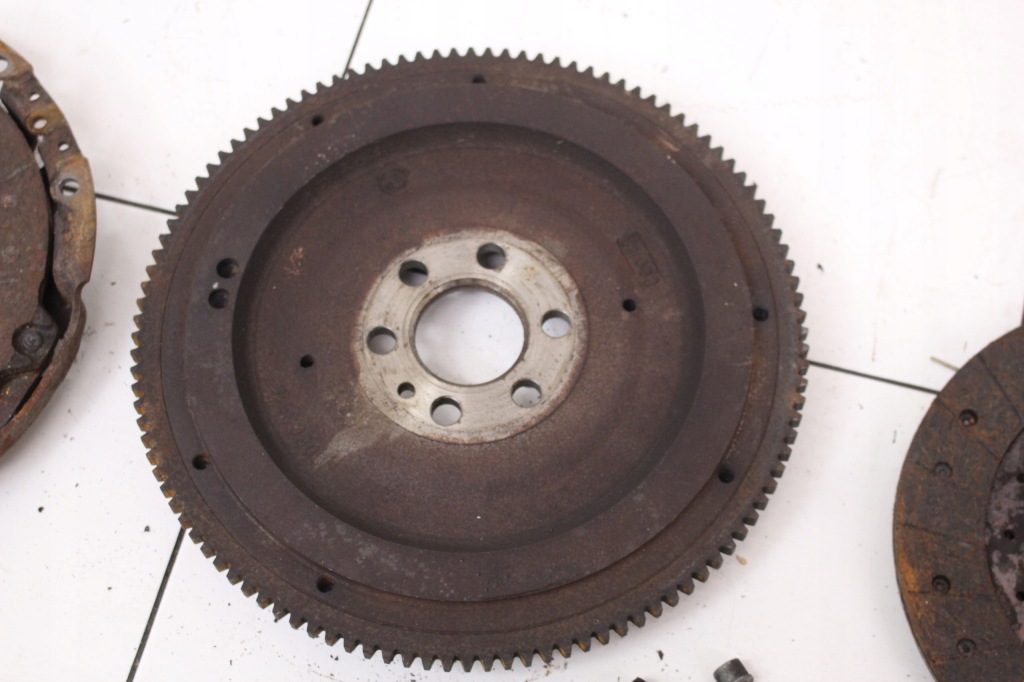 фото №8, Alfa gt 156 2.0 jts зчеплення колесо маховик комплект