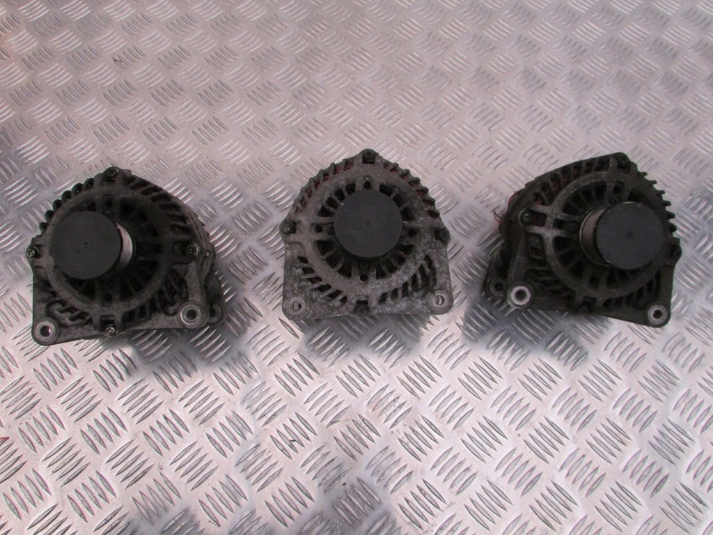 фото №1, Генератор 2.0 dci nissan qashqai j10 08r