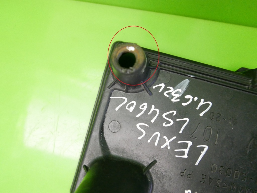 фото №12, Основа акумулятор lexus ls ls460l 4.6 v8 12-17