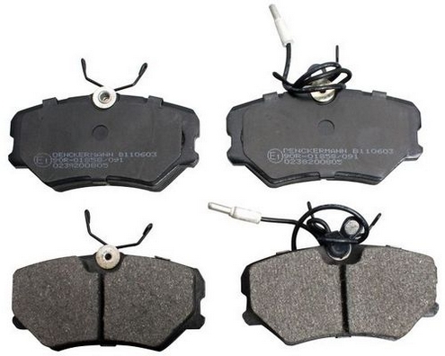 фото №1, Гальмівні колодки denckermann b110603 перед peugeot 405