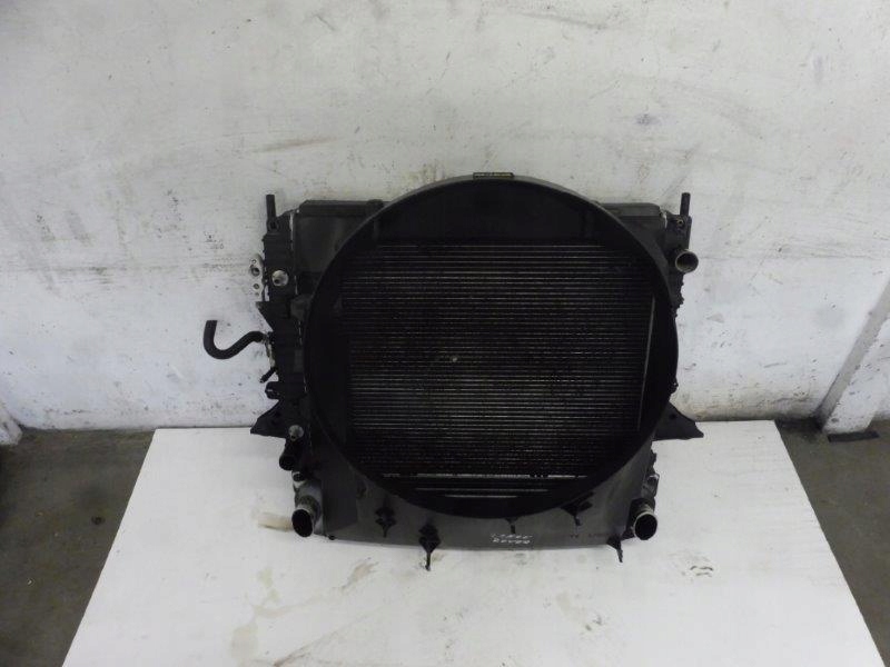 фото №3, Радиатор комплект range rover 2,7 sport