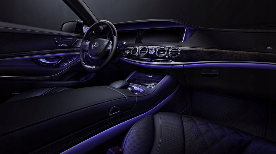 Купити 2m світловод  el wire led стрічка ремінь освітлення кабіни амбiєнтне кольори 12v