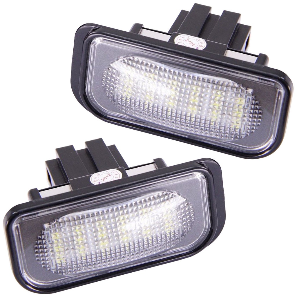 фото №12, Led подсветка номерного знака mercedes w203 w211 w219