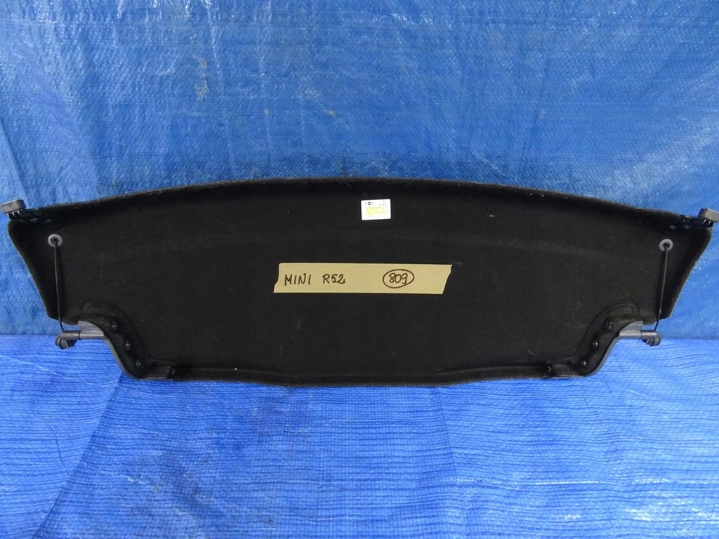 фото №2, Полиця багажника mini cooper r52