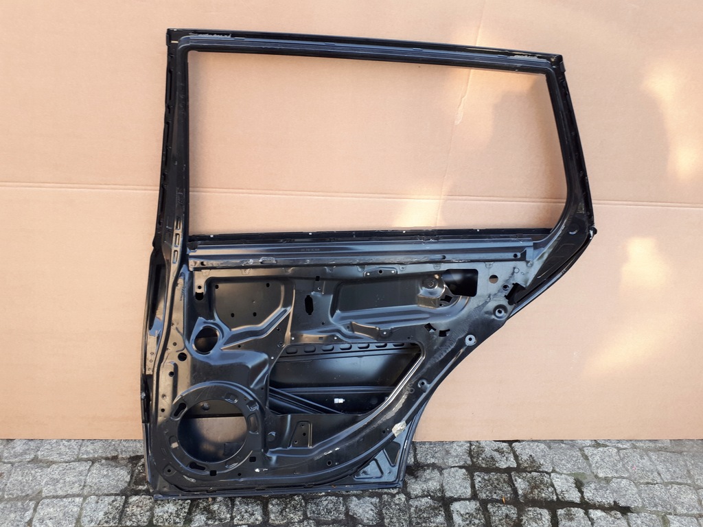 фото №6, Mercedes e-klasa w211 дверь задние правое чёрные