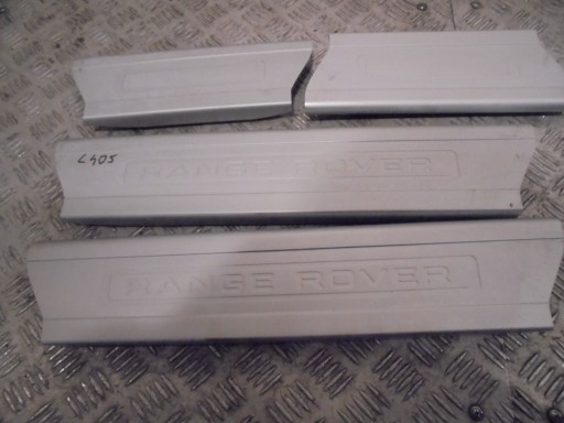фото №1, Накладки накладки порог range rover vogue l405 1