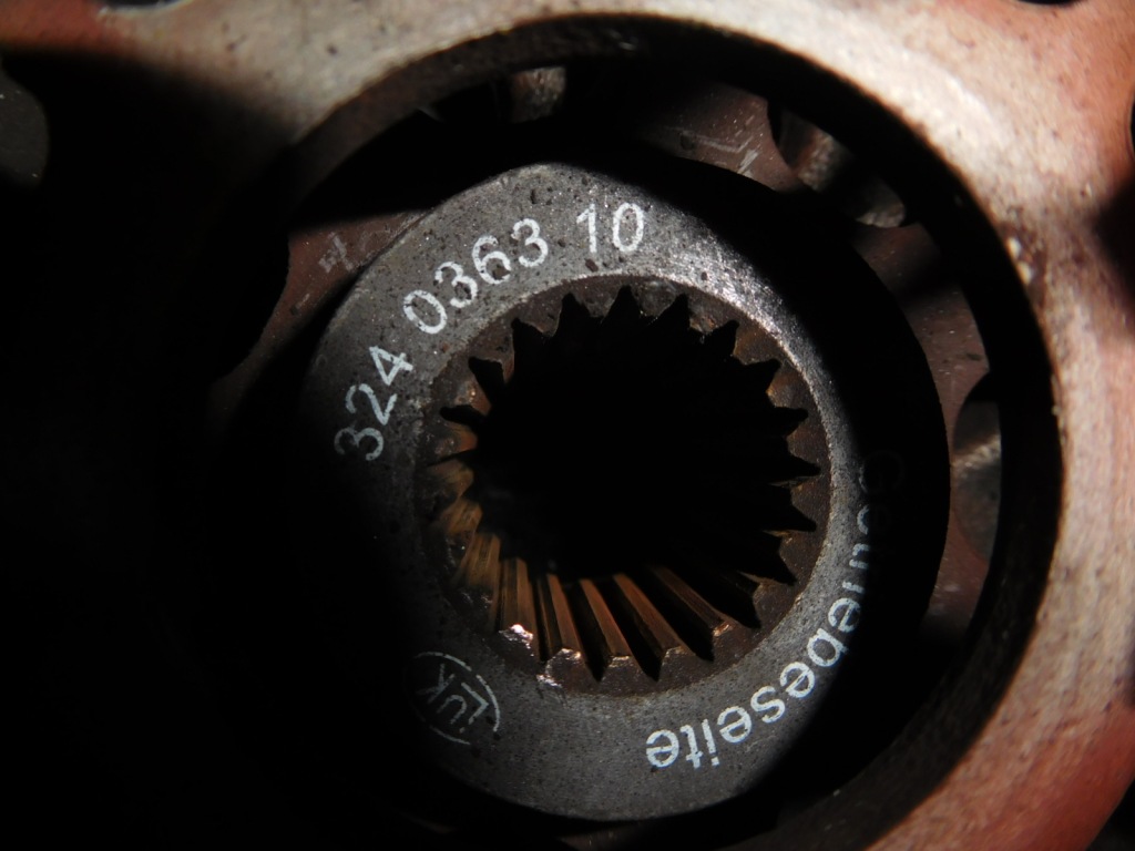 фото №4, Сцепление двухмассовый trafic 1.9 dci 124035910