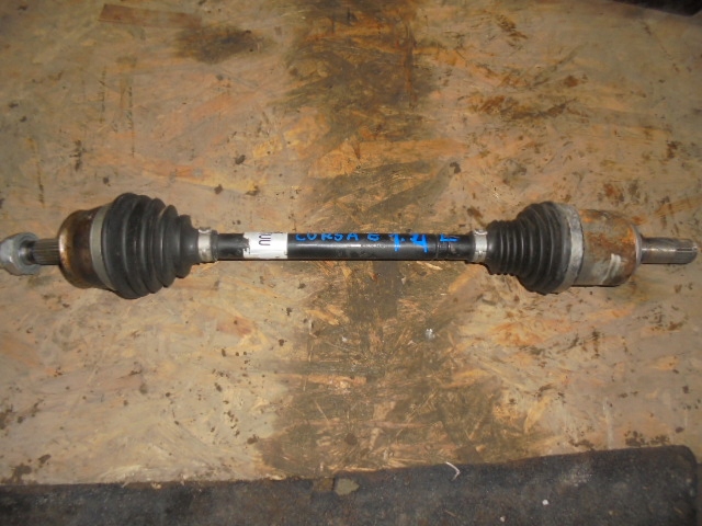 фото №1, Привідний вал ліва opel corsa e 13149830 uu 1.4 adam