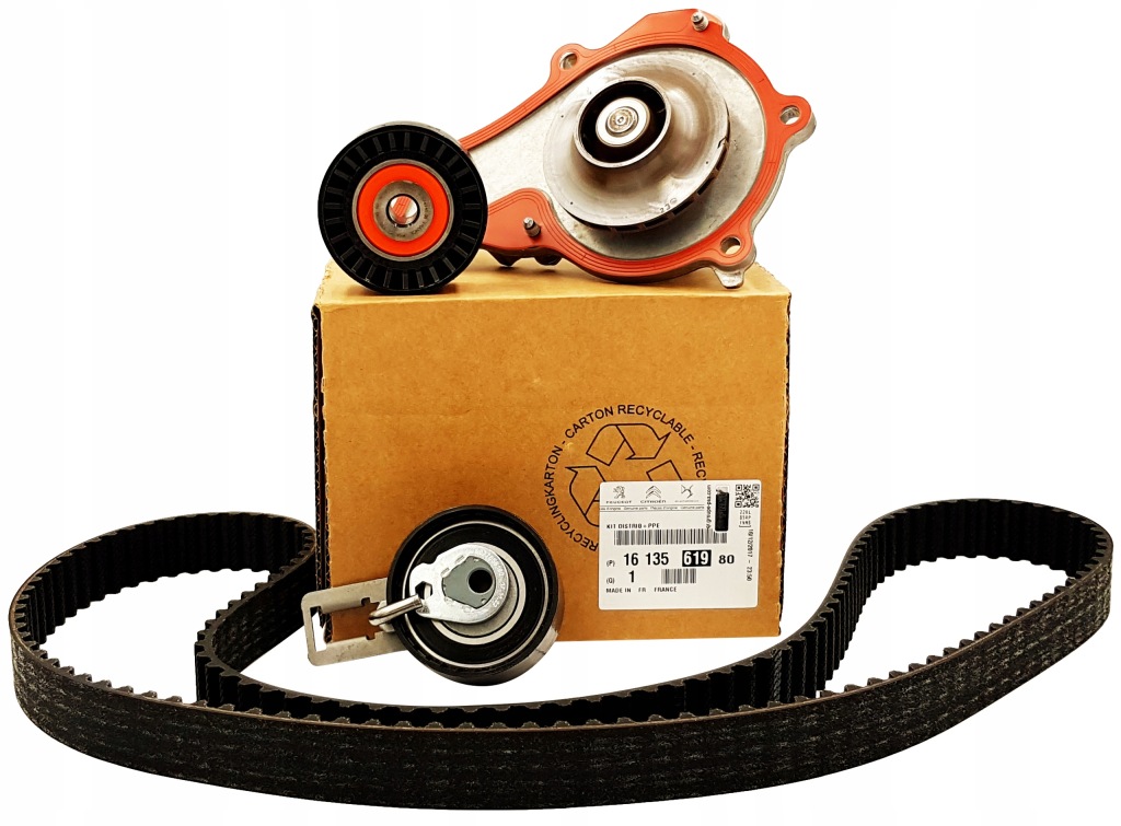 фото №1, Peugeot оригинальный номер 1613561980 грм насос wody