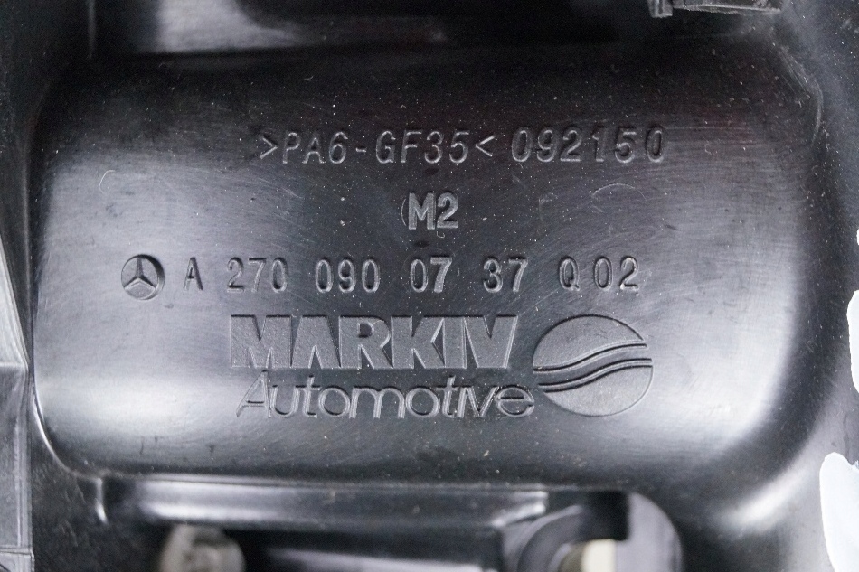 фото №5, Коллектор всасывающий a2700900737 mercedes w204 1.6