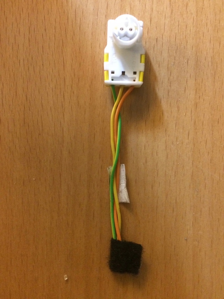 фото №1, Citroen c3 aircross штекер подушка безопасности подушки безопасности 3 pin