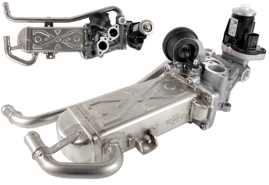 фото №1, Клапан egr радіатора вихлопних газів skoda roomster 1.6tdi