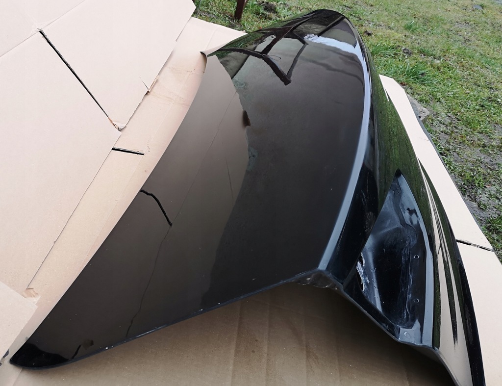 фото №8, Кришка багажника mitsubishi lancer evo x новий rajd легка