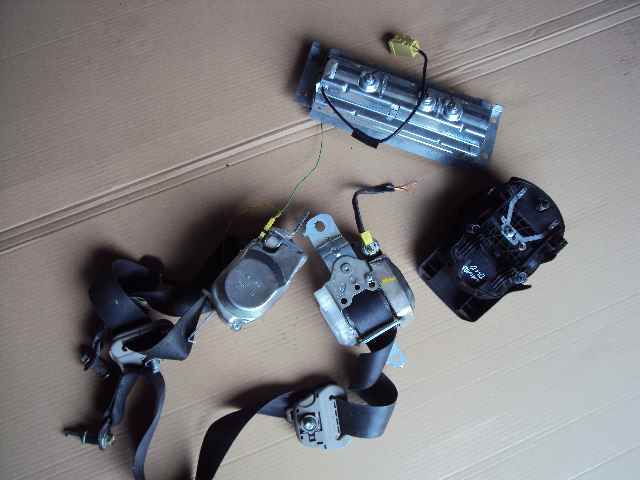 фото №6, Подушки безопасности подушка безопасности натяжители nissan navara d40