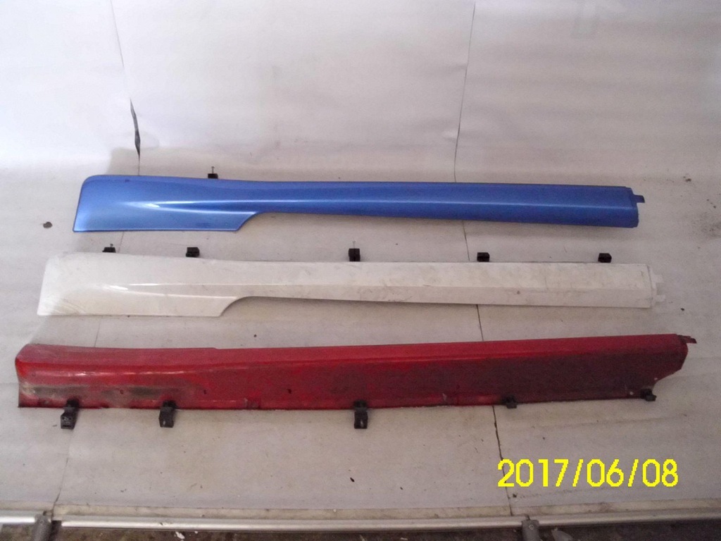 фото №6, Opel corsa d opc gsi поріг молдинг накладка