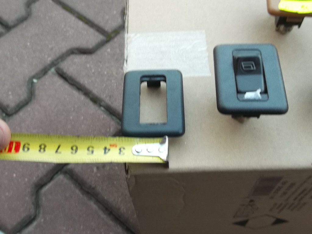 Перемикач вікон mercedes оригінал zabytek Оригінал